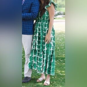 Cara Cara Green dress maxi